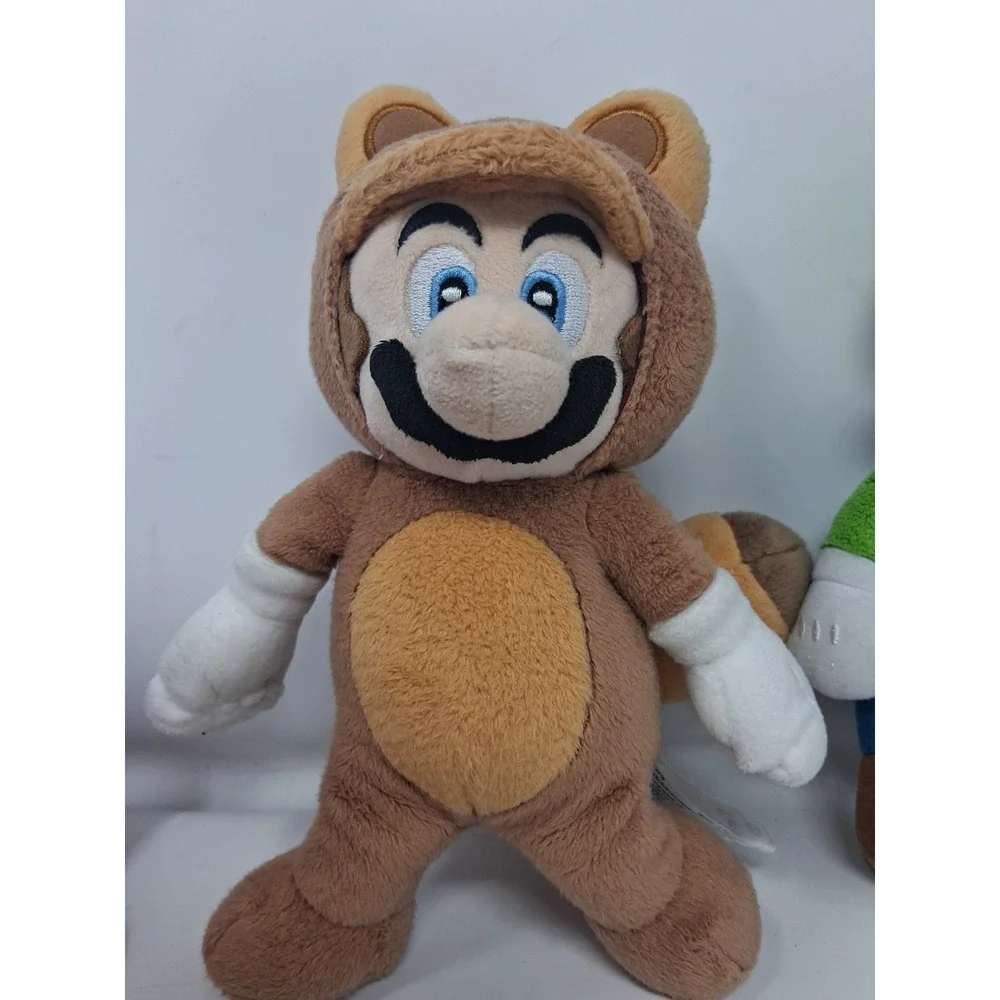Super Mario And World Of Nintendo Lot Of 4 Plushes